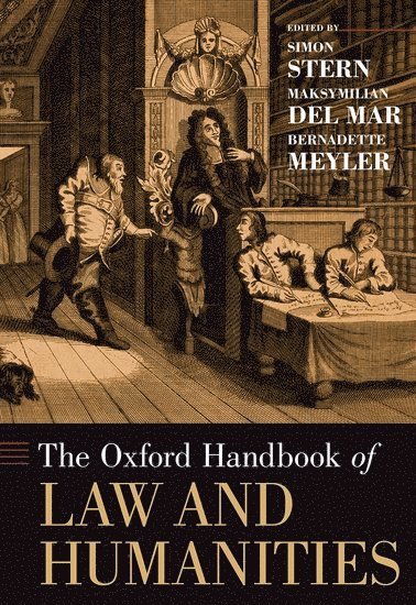 bokomslag The Oxford Handbook of Law and Humanities
