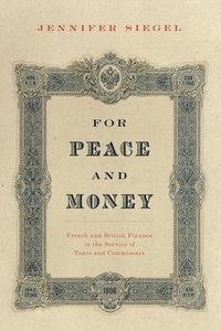 bokomslag For Peace and Money