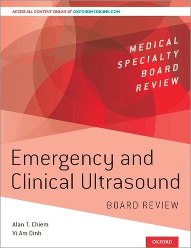 Alan Chiem, Vi Am Dinh - Emergency and Clinical Ultrasound Board Review, Häftad