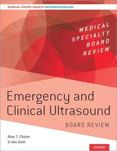 bokomslag Emergency and Clinical Ultrasound Board Review