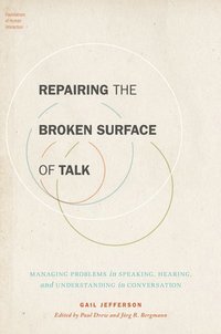 bokomslag Repairing the Broken Surface of Talk