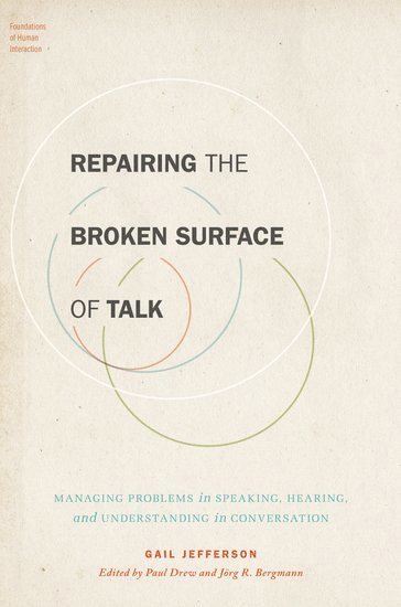 Repairing the Broken Surface of Talk 1