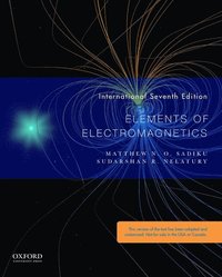bokomslag Elements of Electromagnetics