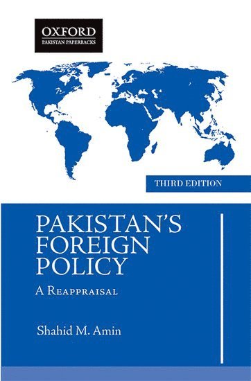 Shahid M. Amin, Shahid M Amin - Pakistans Foreign Policy, Häftad