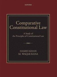 bokomslag Comparitive Constitutional Law