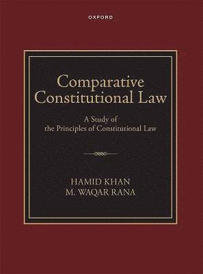 bokomslag Comparitive Constitutional Law