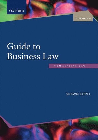 bokomslag Guide to Business Law