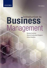 bokomslag Introduction to Business Management