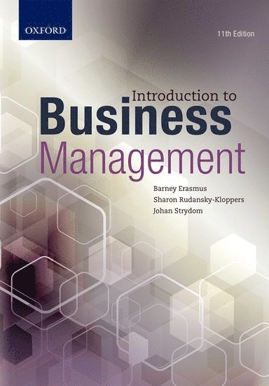 Introduction to Business Management 1