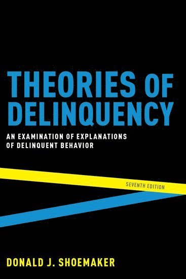 bokomslag Theories of Delinquency