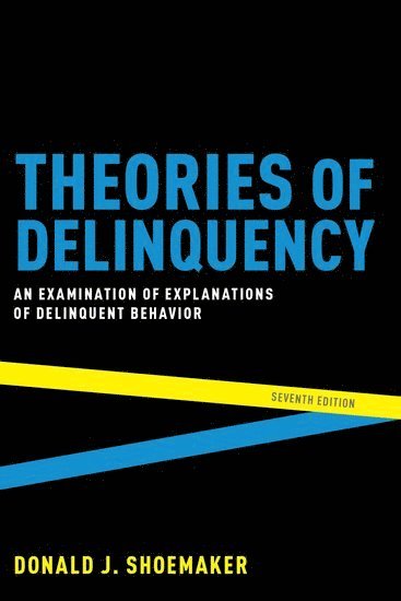 Theories of Delinquency 1