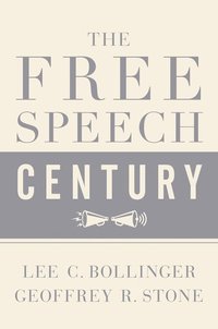 bokomslag The Free Speech Century