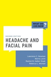 bokomslag Headache and Facial Pain