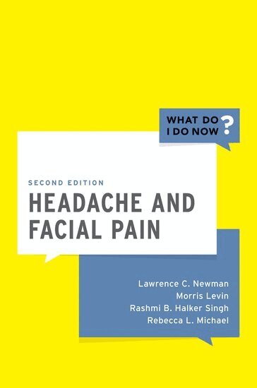 Lawrence Newman, Morris Levin, Rashmi Halker, Rebecca Michael - Headache and Facial Pain, Häftad