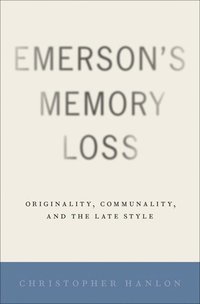 bokomslag Emerson's Memory Loss