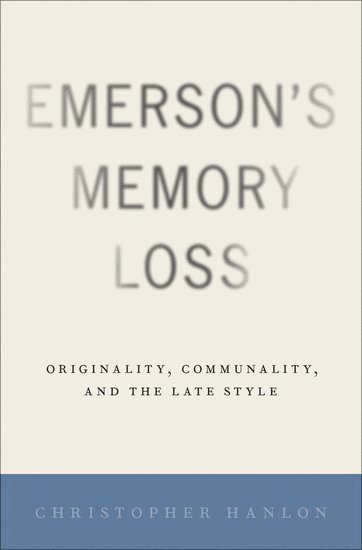 bokomslag Emerson's Memory Loss