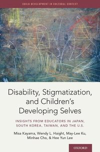 bokomslag Disability, Stigmatization, and Children's Developing Selves