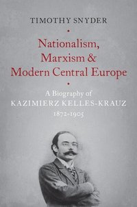 bokomslag Nationalism, Marxism, and Modern Central Europe