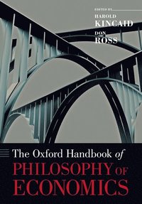 bokomslag The Oxford Handbook of Philosophy of Economics