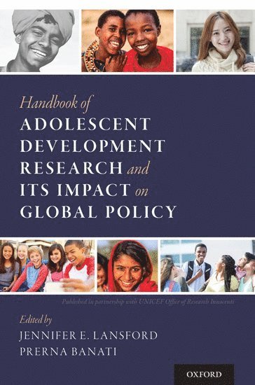 bokomslag Handbook of Adolescent Development Research and Its Impact on Global Policy