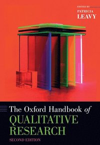 bokomslag The Oxford Handbook of Qualitative Research