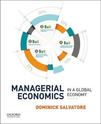Dominick Salvatore - Managerial Economics in a Global Economy, Inbunden