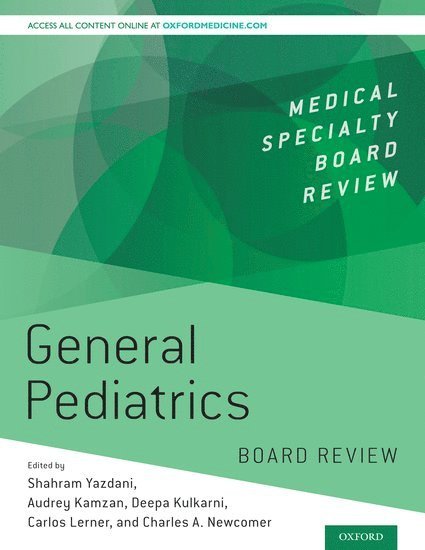 General Pediatrics Board Review 1