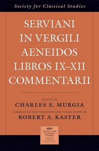 bokomslag Serviani in Vergili Aeneidos libros IX-XII commentarii