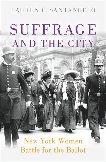 bokomslag Suffrage and the City