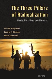 bokomslag The Three Pillars of Radicalization