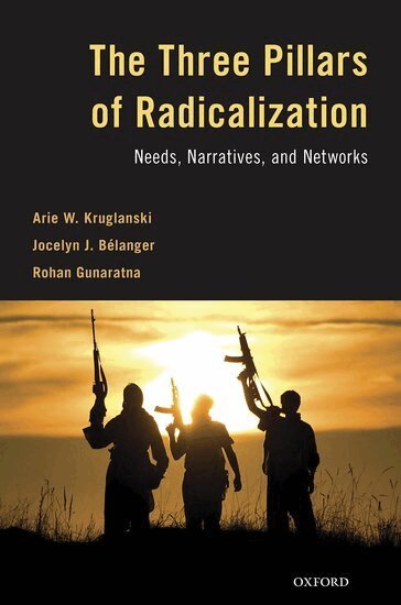 Arie W. Kruglanski, Jocelyn J. Bélanger, Rohan Gunaratna - The Three Pillars of Radicalization, Inbunden
