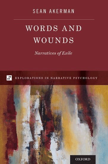 Sean Akerman - Words and Wounds, Inbunden