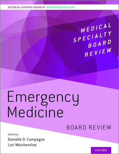 Danielle Campagne, Lori A. Weichenthal - Emergency Medicine Board Review, Häftad