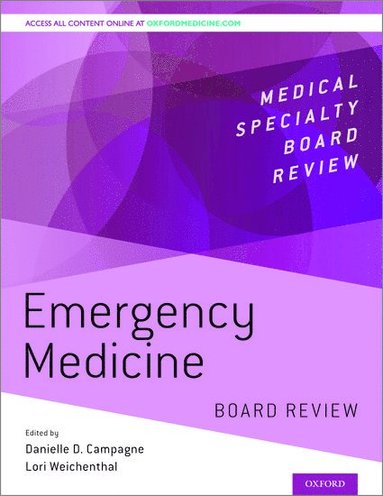 bokomslag Emergency Medicine Board Review