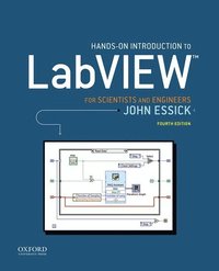 bokomslag Hands-On Introduction to LabVIEW for Scientists and Engineers