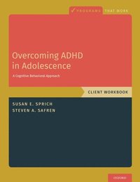 bokomslag Overcoming ADHD in Adolescence