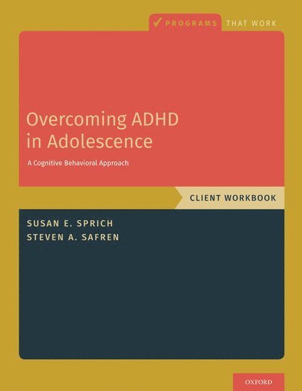 Overcoming ADHD in Adolescence 1