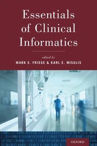 bokomslag Essentials of Clinical Informatics