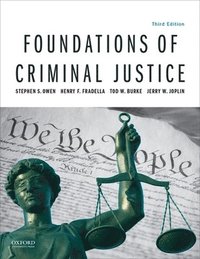 bokomslag Foundations of Criminal Justice