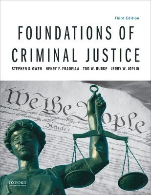 Foundations of Criminal Justice 1