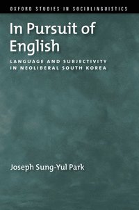 bokomslag In Pursuit of English