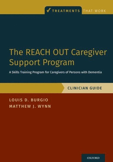 bokomslag REACH OUT Caregiver Support Program