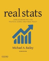 bokomslag Real STATS: Using Econometrics for Political Science and Public Policy