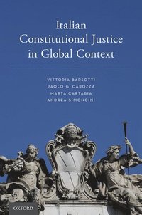 bokomslag Italian Constitutional Justice in Global Context