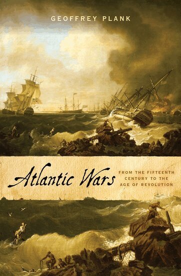 Geoffrey Plank - Atlantic Wars, Inbunden
