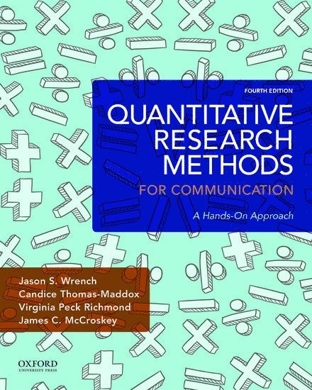 Quantitative Research Methods for Communication 1