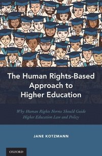 bokomslag The Human Rights-Based Approach to Higher Education