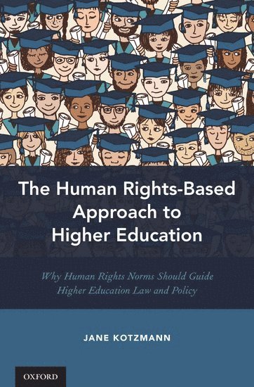 bokomslag The Human Rights-Based Approach to Higher Education