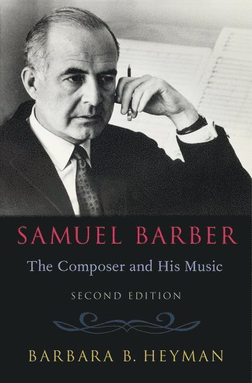 bokomslag Samuel Barber