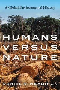 bokomslag Humans versus Nature